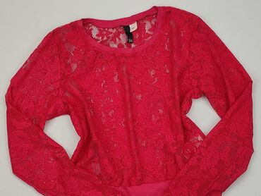 bluzki hiszpanki różowe: Blouse, H&M, XS (EU 34), condition - Very good