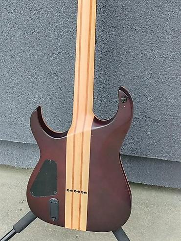 Gitare: HARLEY BENTON AMAROK-6 BKRD QUILTED BURST B-STOCK | Slanje po — 6