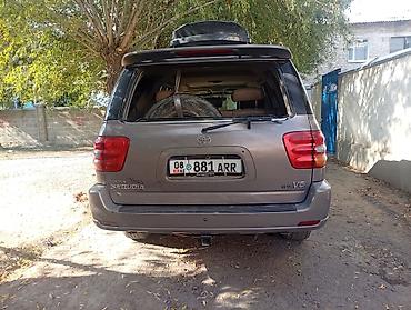 докатки: Toyota Sequoia: 1995 г., Автомат, Бензин, Внедорожник — 5