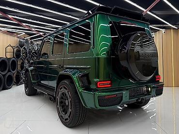 racing dynamics: Mercedes-Benz G-class AMG: 2020 г., 0.4 л, Автомат, Бензин, Седан — 9