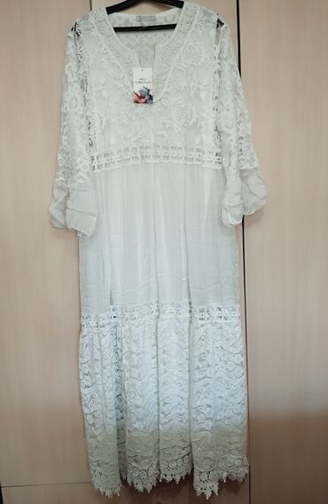 турецкая вечернее платье: Вечернее платье, Длинная модель, С рукавами, M (EU 38), L (EU 40), XL (EU 42)
