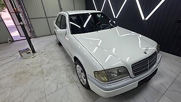 Mercedes-Benz: Mercedes-Benz C-Class: 1995 г., 1.8 л, Механика, Бензин, Седан — 7