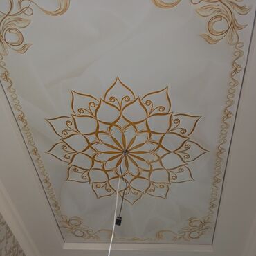 Натяжной потолок: Натяжной потолок Глянцевое, Матовое, 3D потолки Бесплатный замер, Гарантия, Бесплатная консультация — 7
