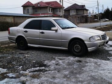 Mercedes-Benz: Mercedes-Benz C-Class: 1993 г., 1.8 л, Механика, Бензин, Седан