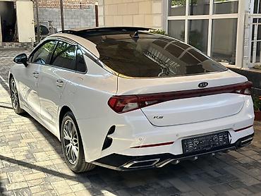 kia ķ5: Kia K5: 2020 г., Газ, Седан — 9