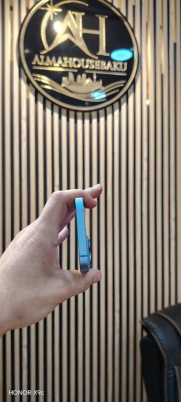 iphone adapter: IPhone 14, 128 GB, Mavi, Zəmanət, Face ID, Sənədlərlə — 6
