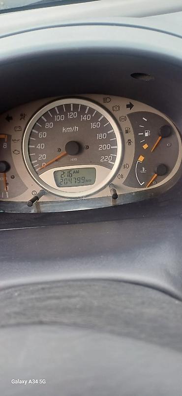 devo tiko: Nissan Almera Tino: 2001 г., 1.8 л, Механика, Бензин, Хэтчбэк — 5