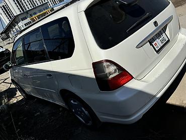 не таксованная: Honda Odyssey: 2002 г., 2.3 л, Автомат, Бензин, Минивэн — 3