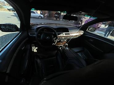 аренда bmw 7 series: BMW 7 series: 2003 г., 4.4 л, Автомат, Бензин — 6