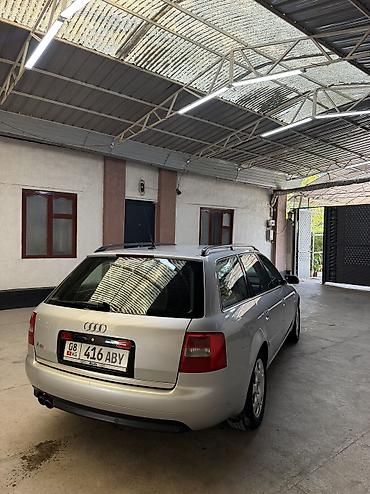 обмен транспорт: Audi A6: 2003 г., 2.4 л, Вариатор, Бензин, Универсал — 3