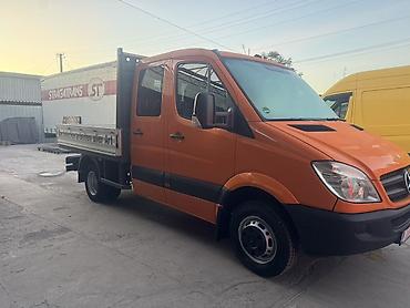 мерс 210 панель: Mercedes-Benz Sprinter платформа (двухрядная кабина) - Кузов — 2