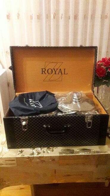 Tava-qazan dəstləri: Gazan desti(istehsalci olke-Germaniya"Royal") Nabor — 6