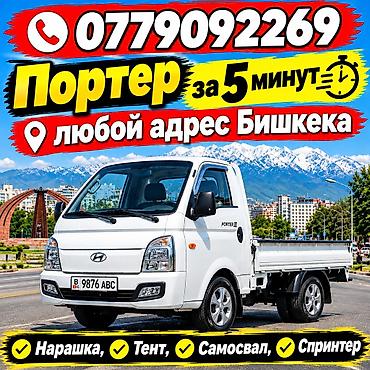 портер межгород: Заказать Хендай портер, Переезд, С откидным кузовом (самосвал) — 1