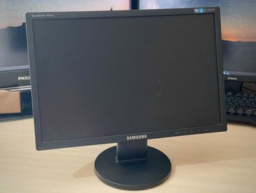 экран ноутбук: Монитор, Samsung, Колдонулган, 18" - 19"