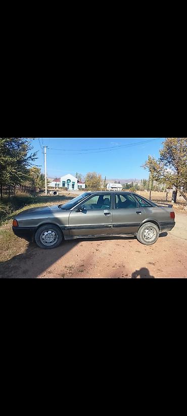 машина авди: Audi 80: 1988 г., 1.8 л, Кол менен иштөөчү, Бензин, Седан — 3