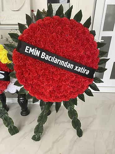 rəssam vakansiya 2026: Çələnglərin venokların istənilən ölçü və formada hazırlanması ; 🆘  — 1