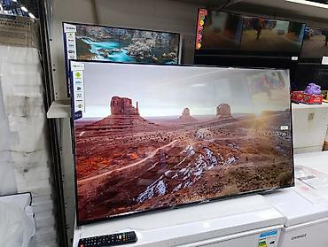 Телевизоры: Телевизоры Samsung Android 13 c голосовым управлением, 50 дюймовый 130 — 10