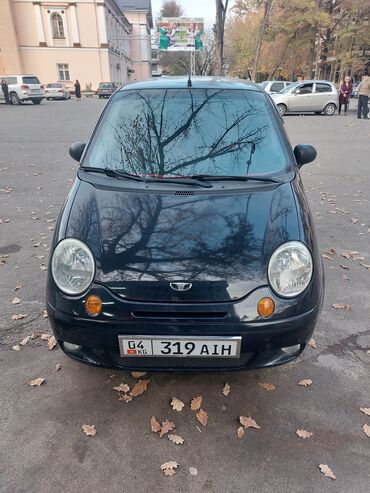 ноокат машина: Daewoo Matiz: 2006 г., 0.8 л, Механика, Бензин, Хетчбек