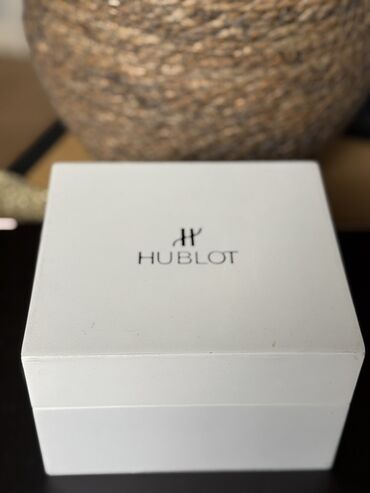 вертолеты на радиоуправлении: Наручные часы, Hublot, цвет - Черный