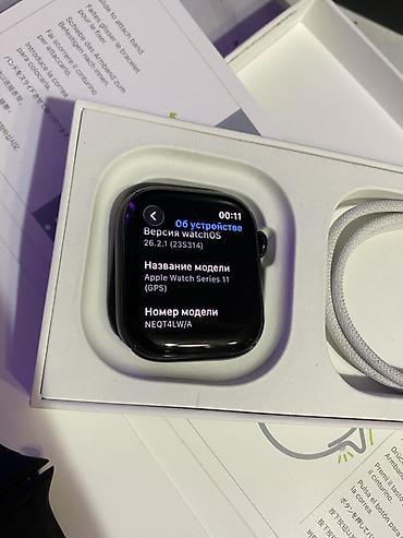 apple watch s11: Apple Watch Series 11 (GPS) Комплектация: - часы Apple Watch Series — 3