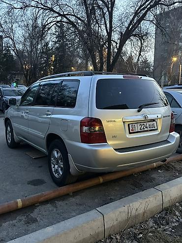 Toyota: Toyota Highlander: 2005 г., 3.3 л, Автомат, Бензин, Кроссовер — 4