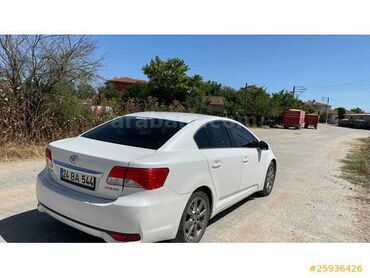 Toyota: Toyota Avensis: 1.6 l. | 2013 έ. Sedan — 4