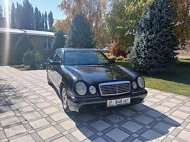задний бампер на мерседес 210: Mercedes-Benz E-Class: 1998 г., 4.3 л, Автомат, Седан — 1