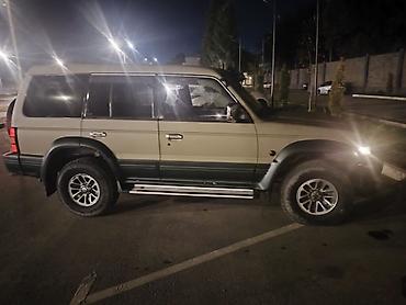 discovery 2: Mitsubishi Pajero: 1992 г., 2.5 л, Дизель, Внедорожник — 9
