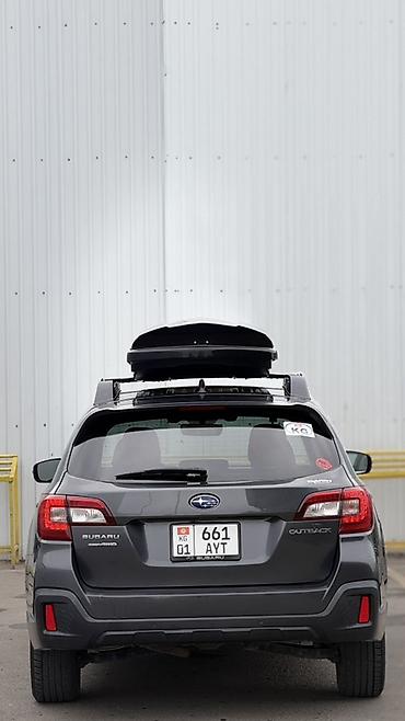 пружина на субару: Subaru Outback: 2018 г., 2.5 л, Вариатор, Бензин, Кроссовер — 9