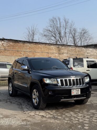 транспорт авто: Jeep Grand Cherokee: 2012 г., 5.7 л, Автомат, Бензин, Внедорожник