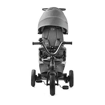 sorcovi: Kinderkraft Easy Twist 2-u-1 tricikl – Platinum Grey (SKU: KKRETWIGRY) — 3