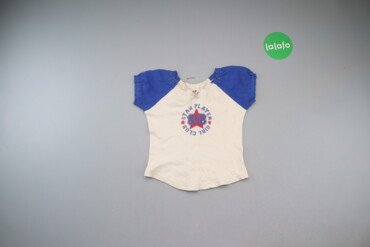 44 товарів | lalafo.com.ua: Дитяча футболка з дизайном Kute. вік 5-6 р. на зріст 116 см Довжина
