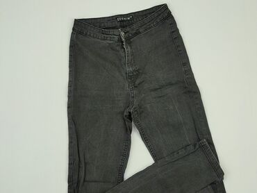 jeansowe spódnice z przetarciami: Jeansy, SinSay, S, stan - Dobry