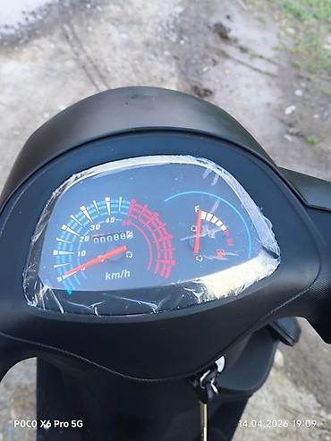 Mopedlər,skuterlər: - 50, 80 sm3, 2024 il, 800 km — 14