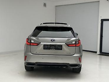 Lexus: Lexus RX: 2018 г., 3.5 л, Вариатор, Гибрид, Кроссовер — 15
