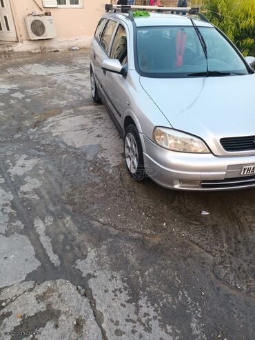 Opel Astra: 1.4 l | 2000 year | 280000 km. MPV