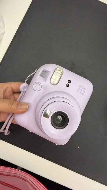 Фото и видеокамеры: FUJIFILM Instax mini 12, цвет Lilac Purple (сиреневый) - Моментальная — 2