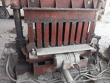 Производство пескоблоков: Гидравлический вибропресс для изготовления стеновых блоков Описание — 8