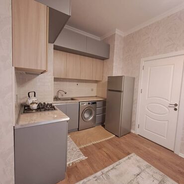 Uzunmüddətli kirayə mənzillər: Yeni Günəşli Xəzər İnşaat 2-də mənzil kirayə verilir. Mərtəbə 18/4 — 7