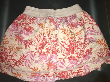 suknja sa kaisem: L (EU 40), Mini, bоја - Šareno