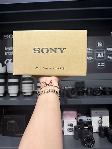 ses yaz: Sony Alpha Cinema Line FX3 – peşəkar kino çəkilişləri üçün kompakt — 1