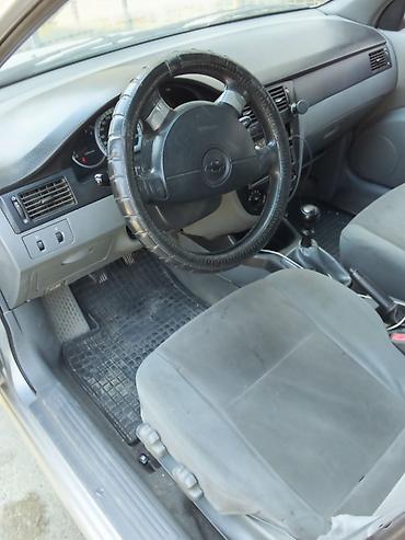 outback 2005: Chevrolet Lacetti: 2007 г., 1.4 л, Механика, Бензин, Седан — 5
