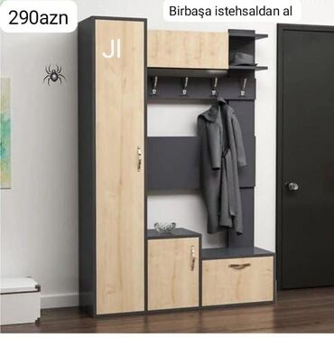 жалюзи на окна: Новый, Прямой шкаф, Шкаф в прихожей at lalafo.az жалюзи на окна: Новый, Прямой шкаф, Шкаф в прихожей