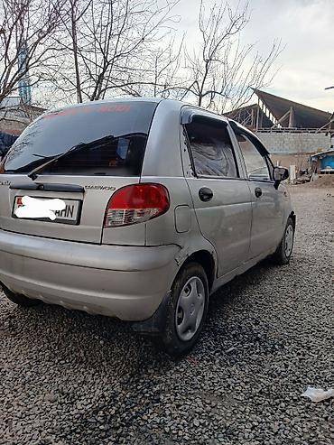 Daewoo: Daewoo Matiz: 2011 г., 0.8 л, Механика, Бензин, Хэтчбэк — 2