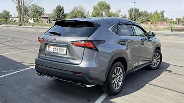 лексус новый: Lexus NX: 2017 г., 2 л, Автомат, Бензин, Кроссовер — 4