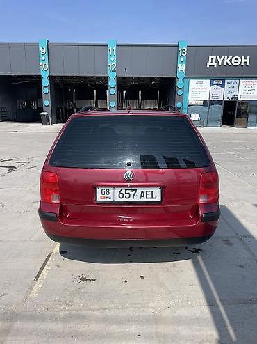 Volkswagen: Volkswagen Passat: 1998 г., 1.6 л, Ручные, Бензин, Универсал — 7