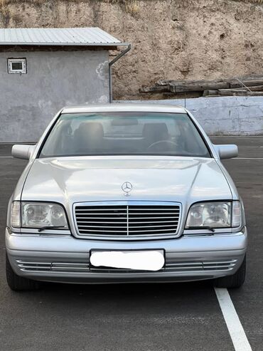 бмв 5 серии: Mercedes-Benz 500: 1995 г., 5 л, Автомат, Бензин, Седан