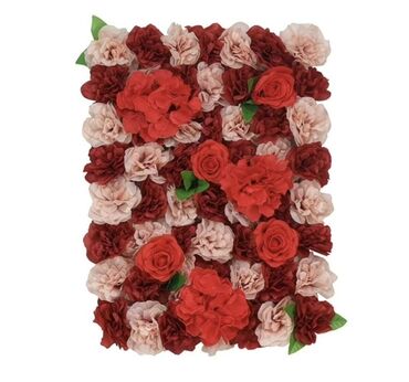 Süni güllər: Məhsul: Dekorativ süni gül panelləri - Ölçü: təxmini 40x60 sm -da lalafo.az — 24 Süni güllər: Məhsul: Dekorativ süni gül panelləri - Ölçü: təxmini 40x60 sm — 24