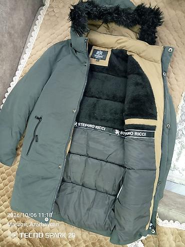 moto kurtka: Kurtka, Bolonka, Qış, Stefano Ricci, L — 1