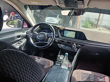 mers 212: Hyundai Sonata: 2019 г., 2 л, Типтроник, Газ, Седан — 1